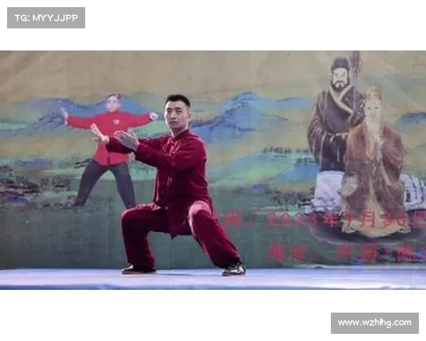 陈家沟太极拳大赛,总教练太极拳表演